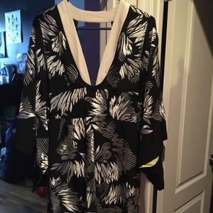 Kimono dress BCBGMAXAZRIA Runway